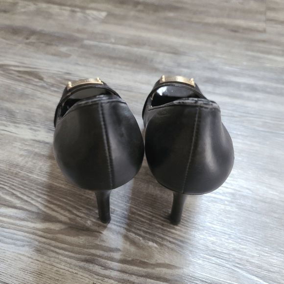 Michael Kors Peep Toe Pumps Size 6.5 - Picture 6 of 14